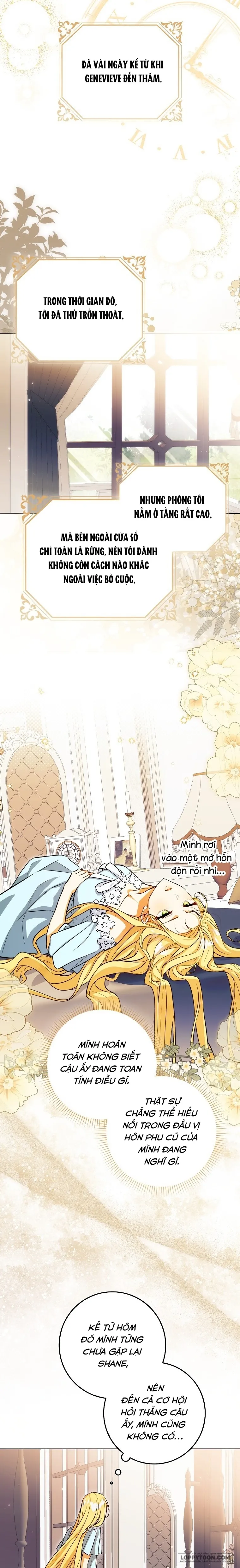 Tôi Cứ Nghĩ Mình Trở Về Là Kết Thúc, Không Ngờ Thể Loại Thay Đổi Rồi! Chap 5 - trang 23