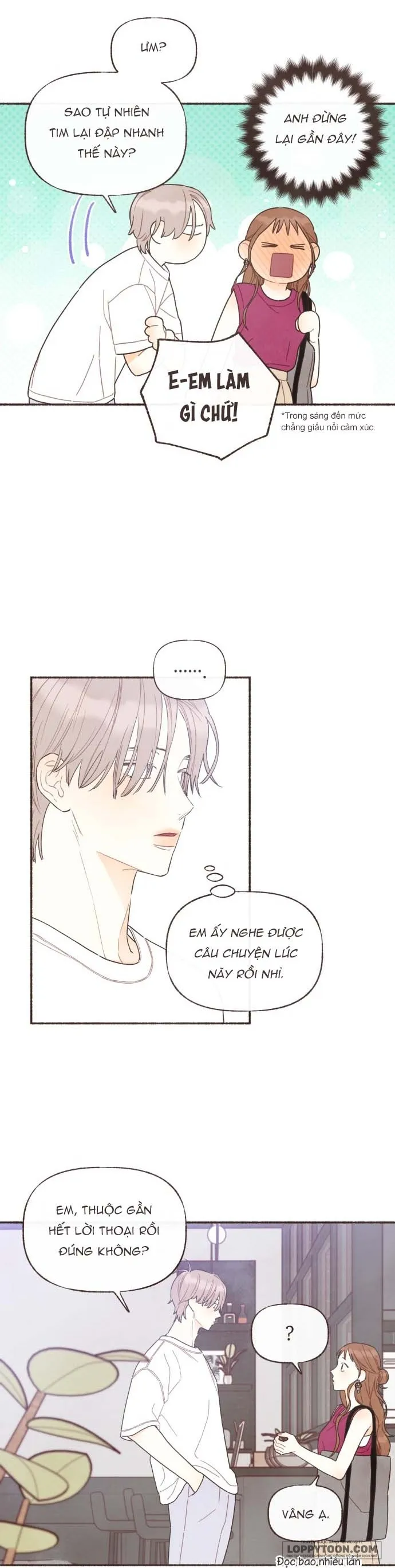 Cảm Xúc Chuyển Giao Chap 38 - trang 25