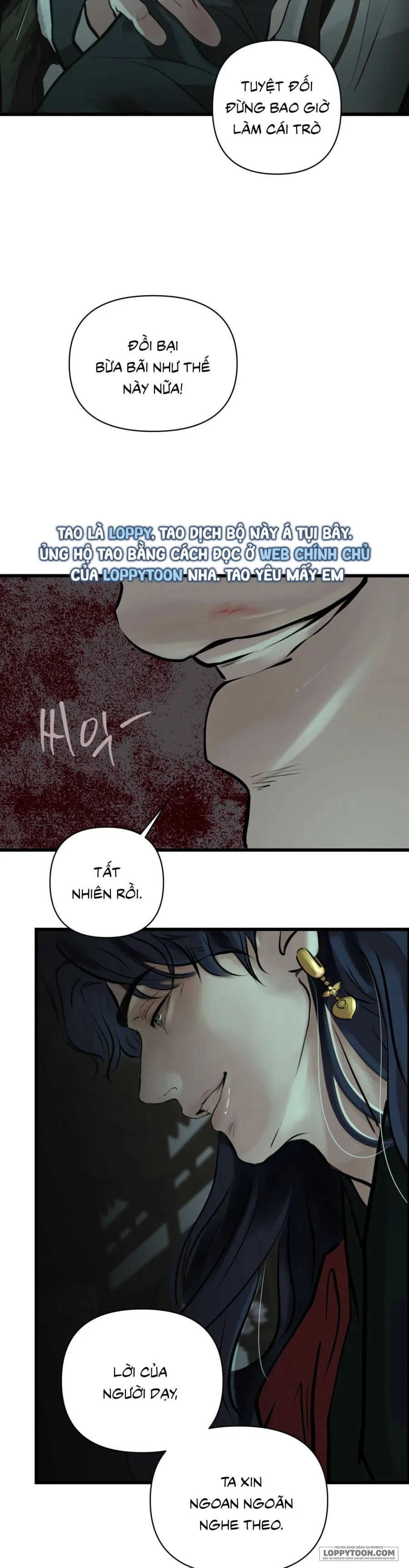 Bức Thư Vẽ Trong Đêm Chap 4 - trang 14