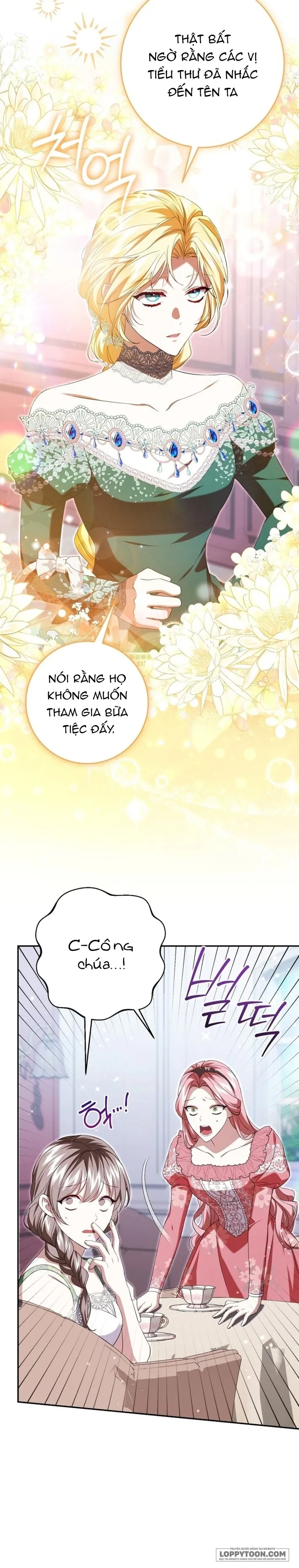 Tôi Trở Thành Người Được Nữ Phản Diện Yêu Thích Nhất Chap 30 - trang 23