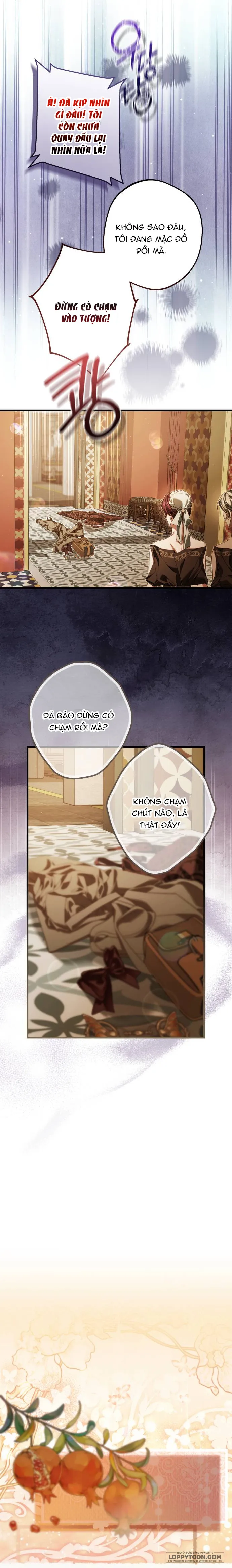 Hoàng Hậu Phế Truất Maria Chap 26 - trang 18