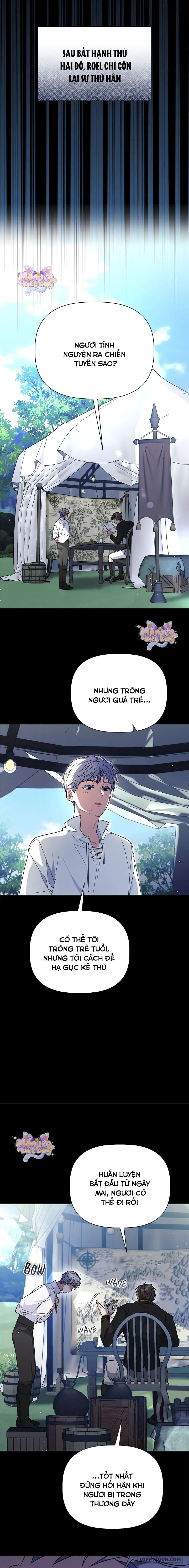 Con Đường Hoa Dành Cho Nam Chính Chap 44 - trang 13