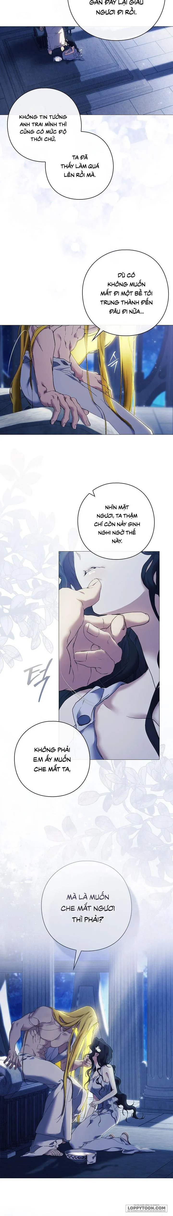 Dành Cho Các Nữ Thần: Dành Cho Daphne Chap 3 - trang 9