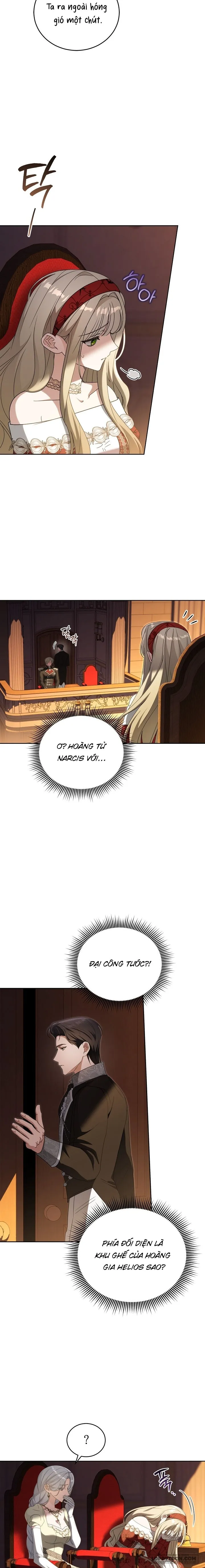 Đại Công Tước Chó Má Của Tôi Chap 7 - trang 7