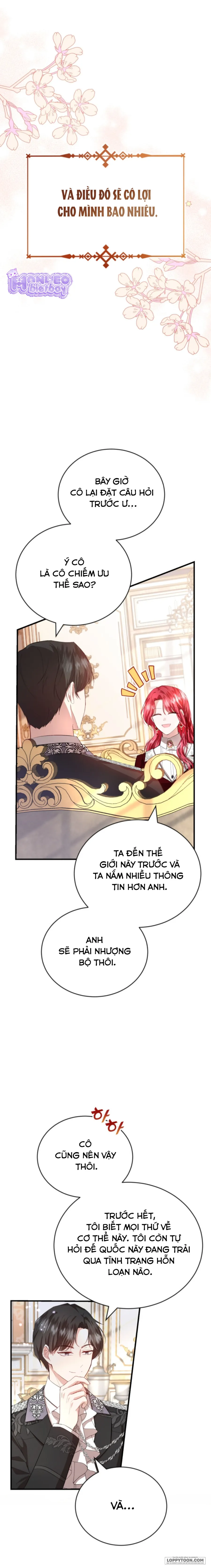 Tôi Sẽ Sống Thử Cuộc Đời Của Ác Nữ Chap 10 - trang 7