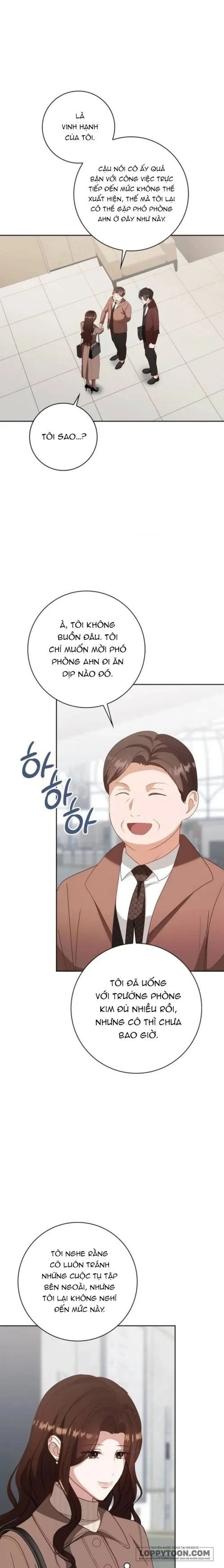 Nhịp Điệu Của Chúng Ta Chap 32 - trang 16