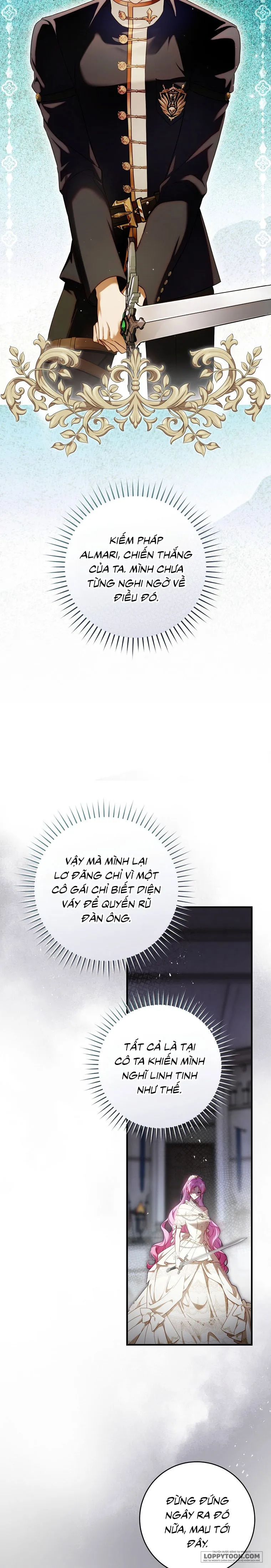 Đóa Hoa Cầm Kiếm Chap 15 - trang 25