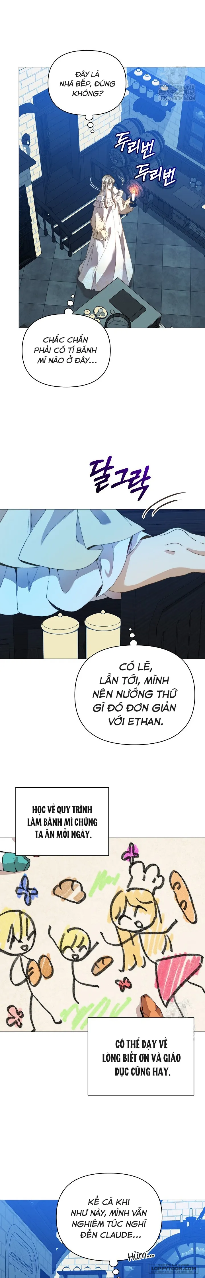 Trở Thành Bảo Mẫu Mắc Bệnh Nan Y Của Nam Chính Hắc Ám Chap 54 - trang 11