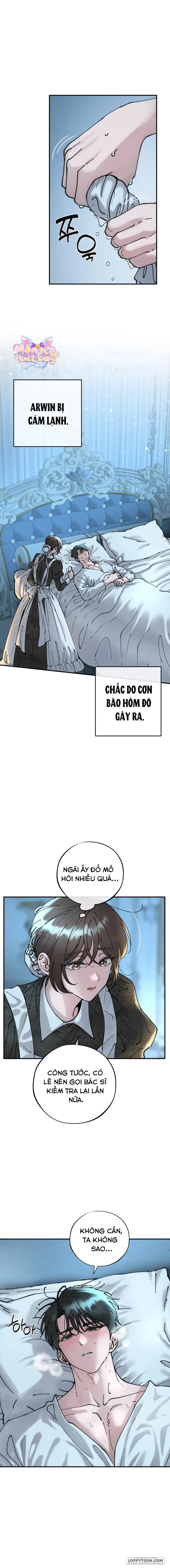 Sự Cám Dỗ Của Người Hầu Chap 9.1 - trang 1