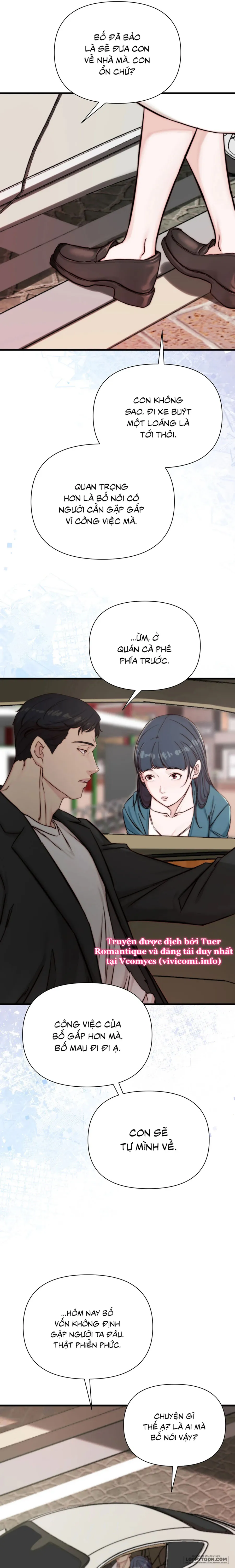 Bố Ơi, Hôm Nay Con Cũng Muốn Ôm Chap 21 - trang 28
