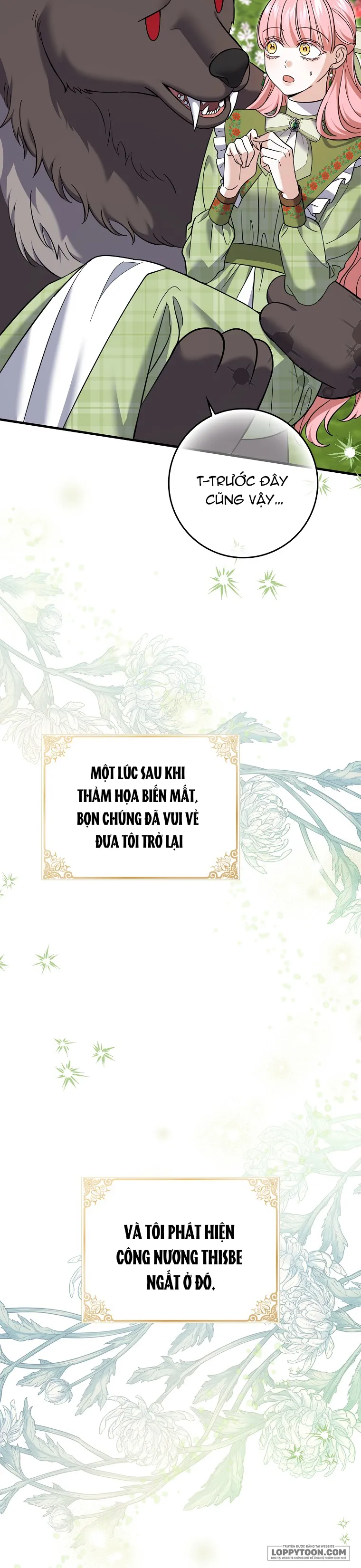 Vị Hôn Phu Phản Diện Cản Trở Con Đường Hoa Của Tôi Chap 54 - trang 9