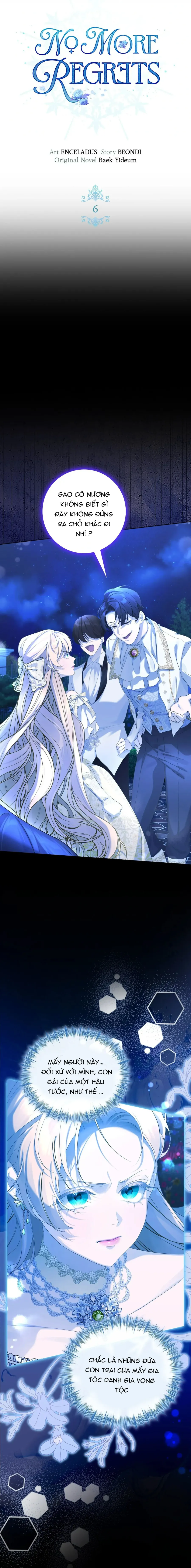 Không Cần Hối Hận Chap 6 - trang 3