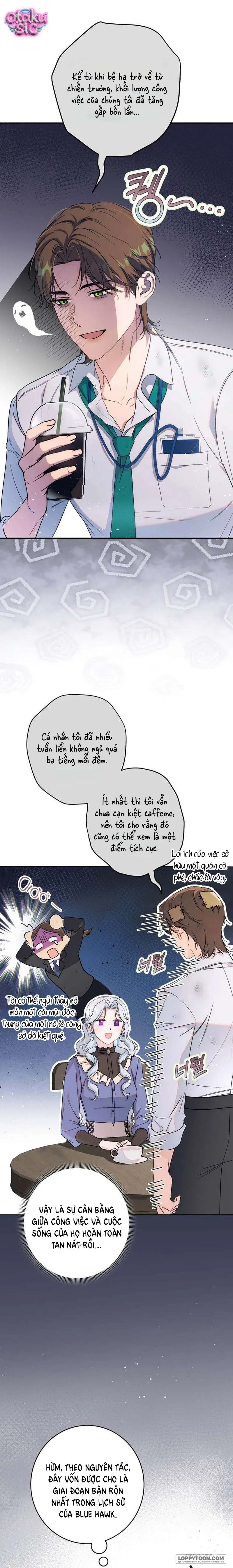 Tôi Khôngg Biết Mình Đang Bí Mật Hẹn Hò Với Hoàng Đế Chap 25 - trang 22