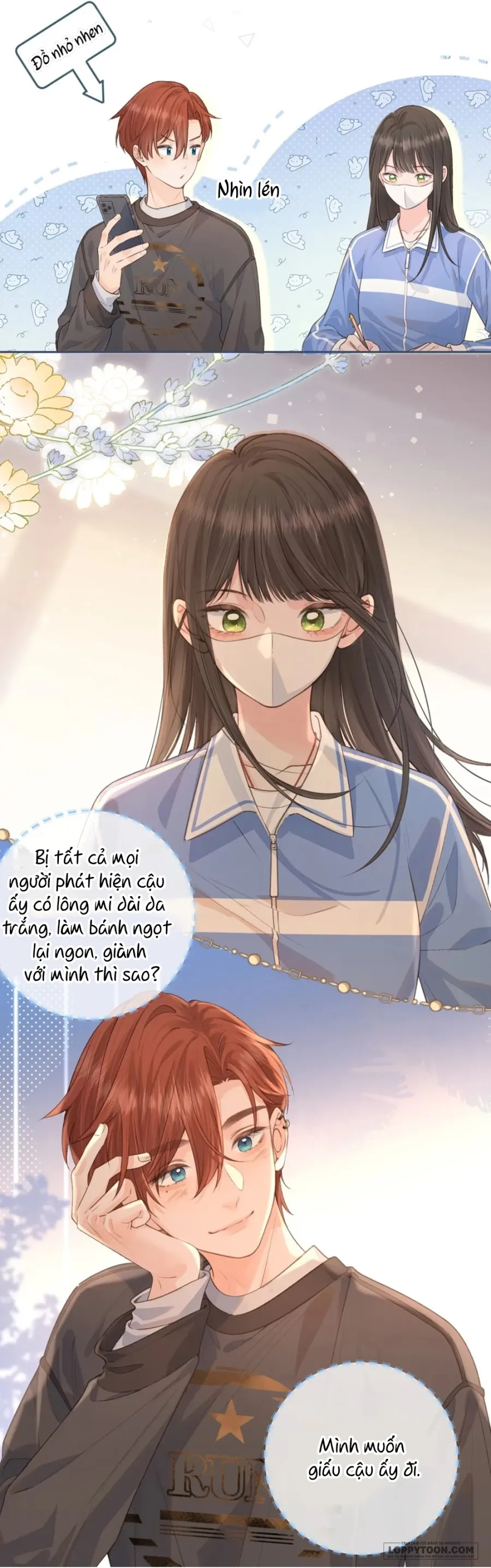 Em Chỉ Muốn Hít Vận Khí Của Anh Chap 21-23 - trang 21