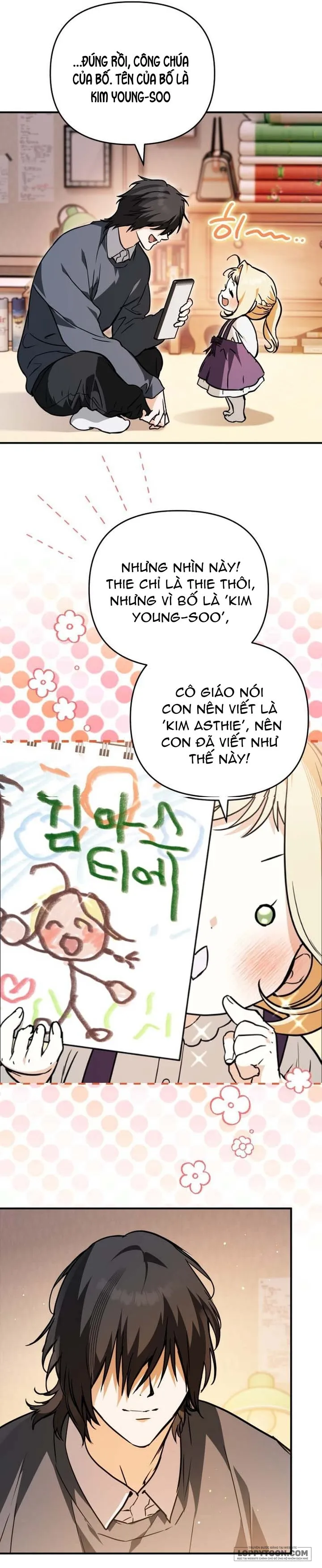 Bé Con Thiên Tài Bí Mật Đi Tìm Cha Chap 28 - trang 13