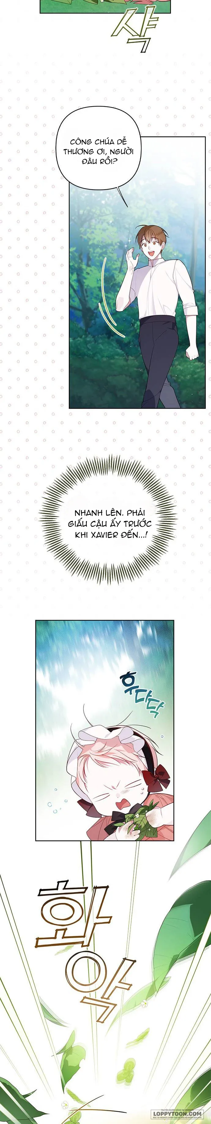 Bạo Chúa Bé Con Chap 12 - trang 7