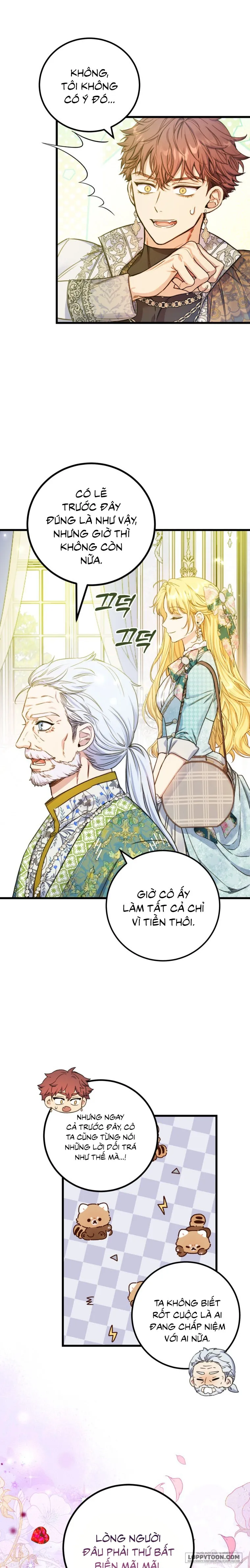 Ác Nữ Là Triệu Phú Chuyên Giải Quyết Rắc Rối Chap 19 - trang 8