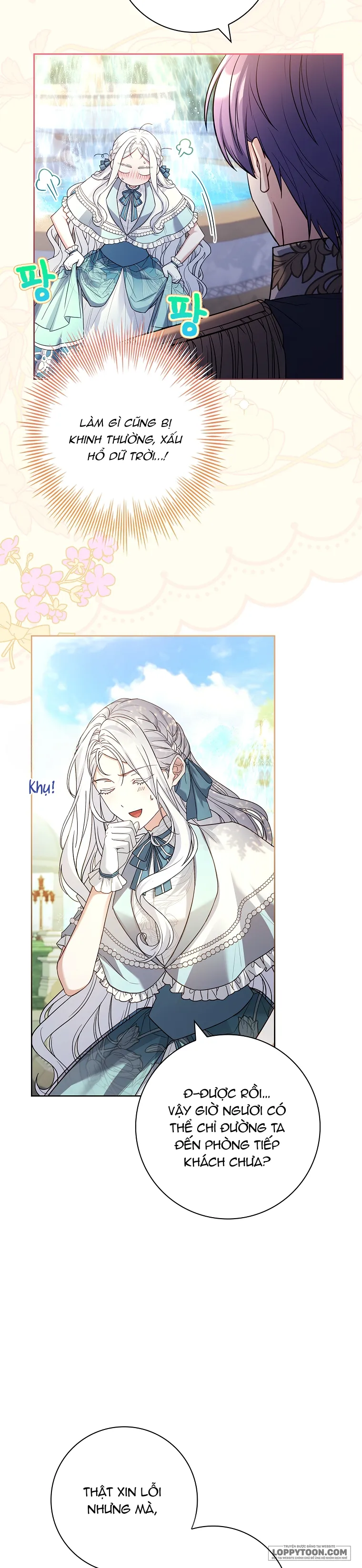 Chồng Ơi, Tại Sao Chúng Ta Không Thể Ly Hôn? Chap 10 - trang 30