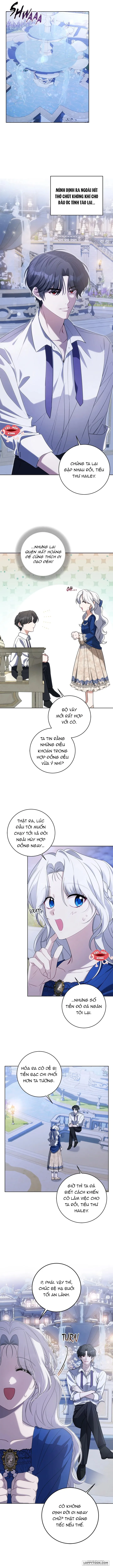 Nữ Dược Sư Của Vị Hoàng Đế Si Tình Chap 8 - trang 9