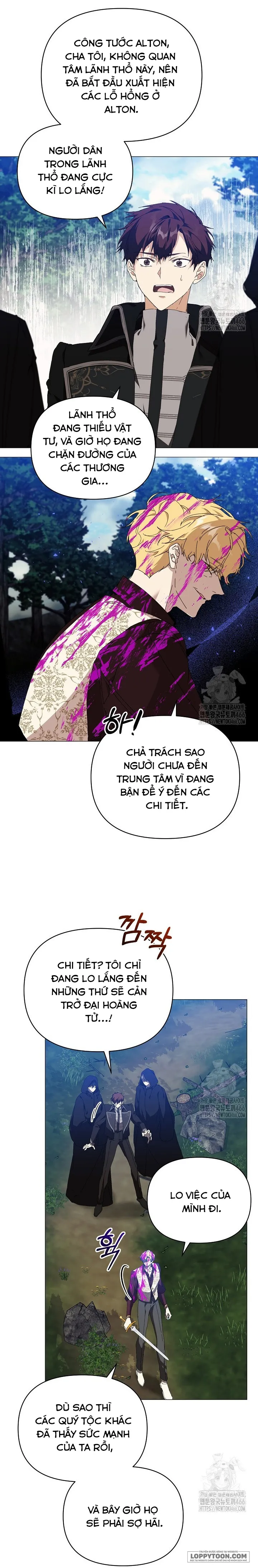 Trở Thành Bảo Mẫu Mắc Bệnh Nan Y Của Nam Chính Hắc Ám Chap 61 - trang 26