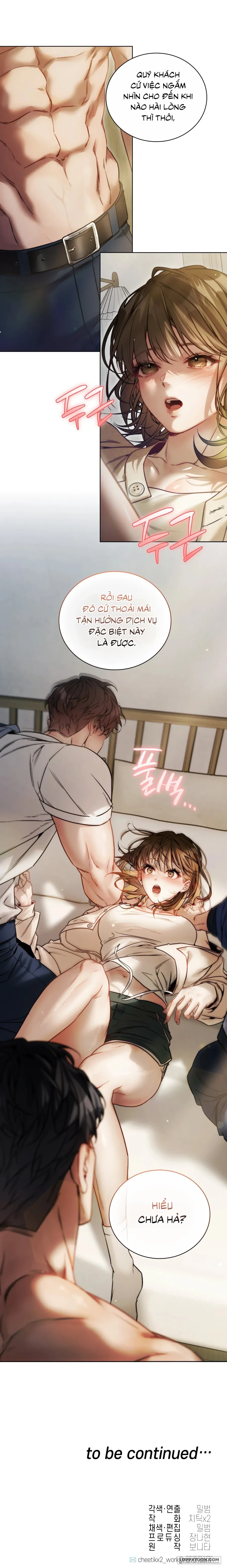 Được Vây Quanh Bởi Các Cậu Trai Chuyển Phát Chap 1 - 🔞 - trang 35