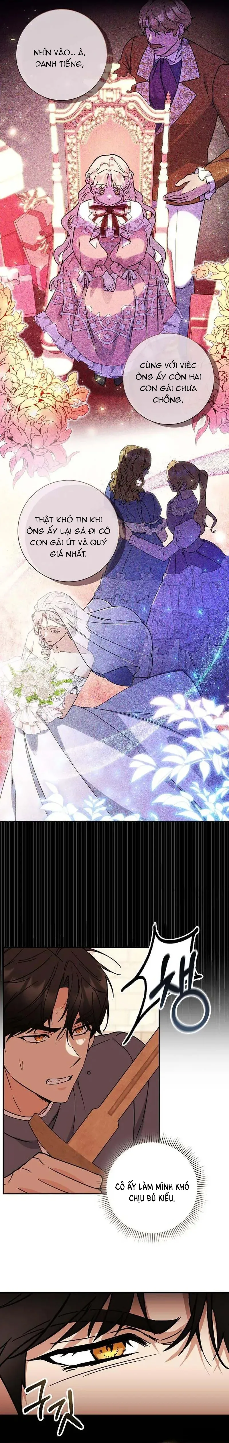 Dành Cho Quái Vật Dịu Dàng Của Em Chap 3 - trang 17