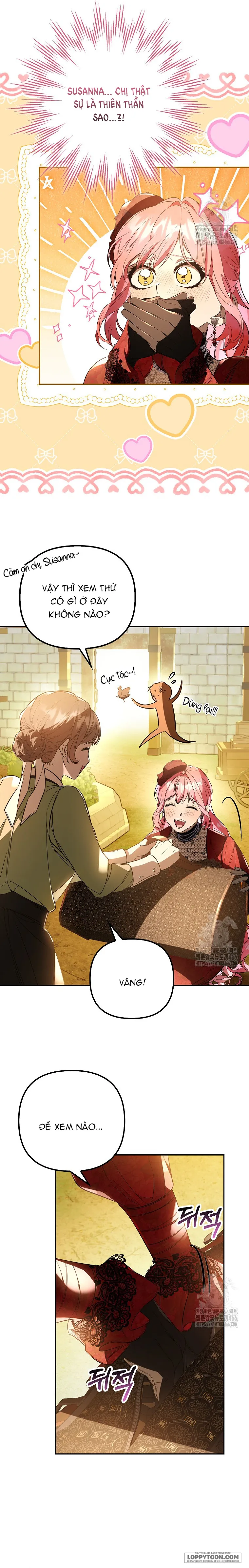 Những Nam Chính Bị Mắc Kẹt Trong Nhà Của Tôi Chap 19 - trang 7