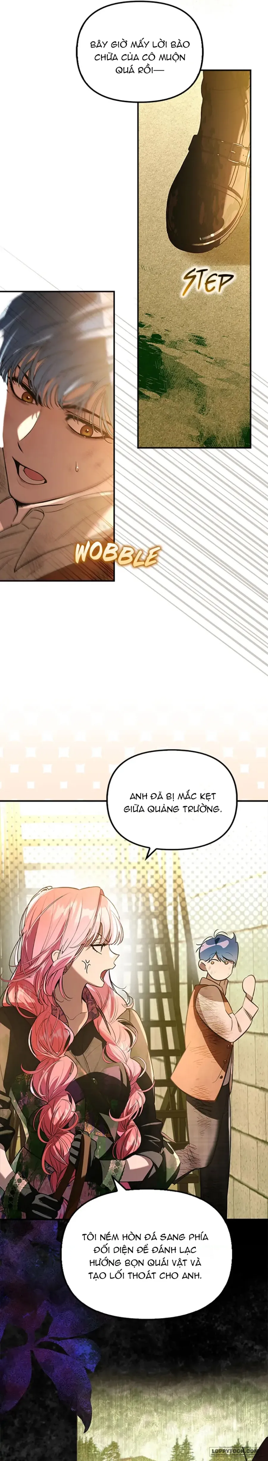 Những Nam Chính Bị Mắc Kẹt Trong Nhà Của Tôi Chap 32 - trang 6