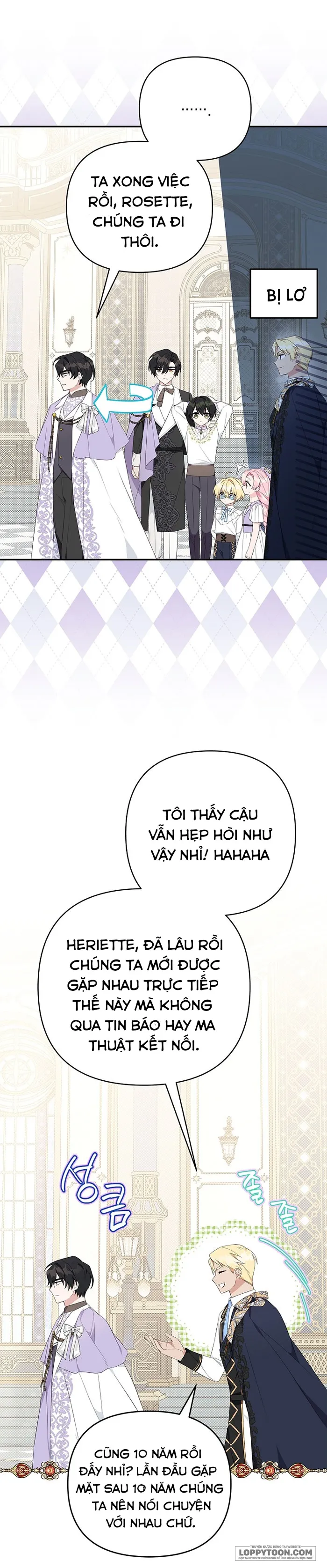 Tôi Đã Trở Thành Con Gái Út Của Công Tước Phản Diện Chap 35 - trang 10