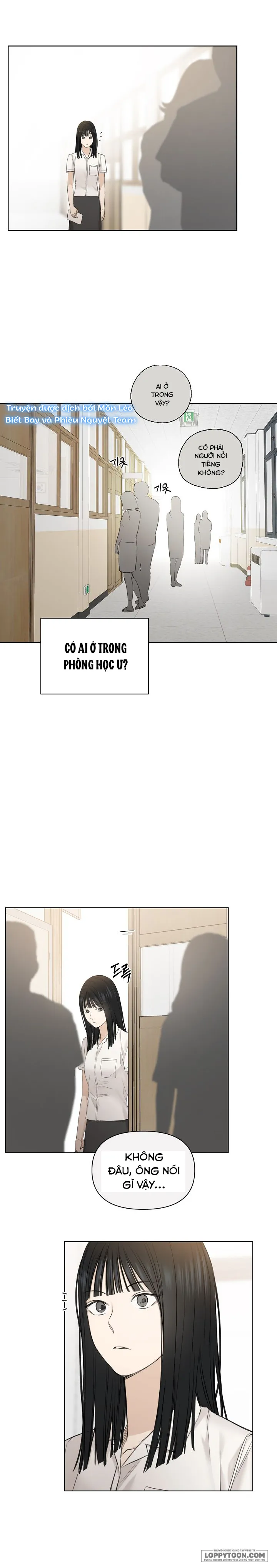 Chỉ Là Ánh Bình Minh Chap 11 - trang 18