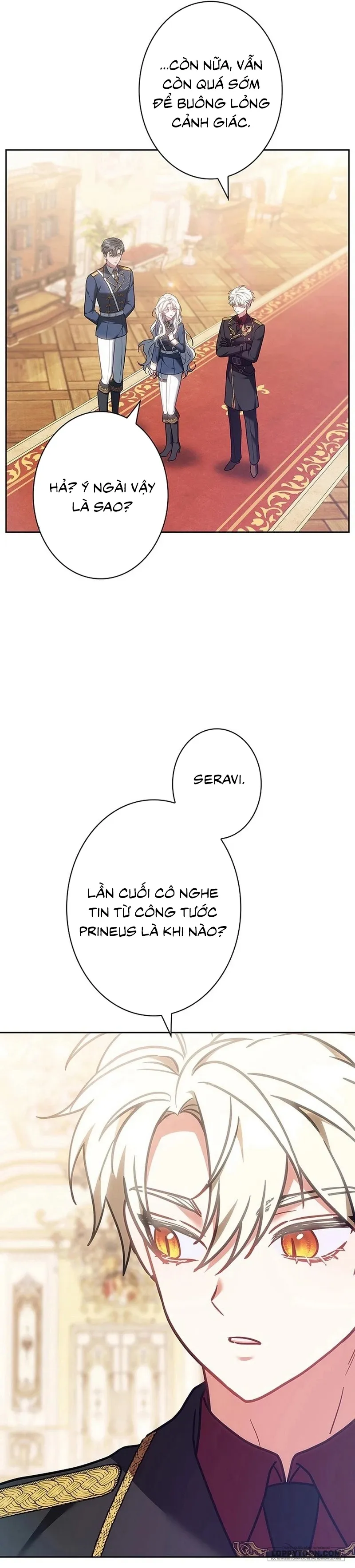 Tiểu Thư Là Kẻ Bám Đuôi Chap 30 - trang 31