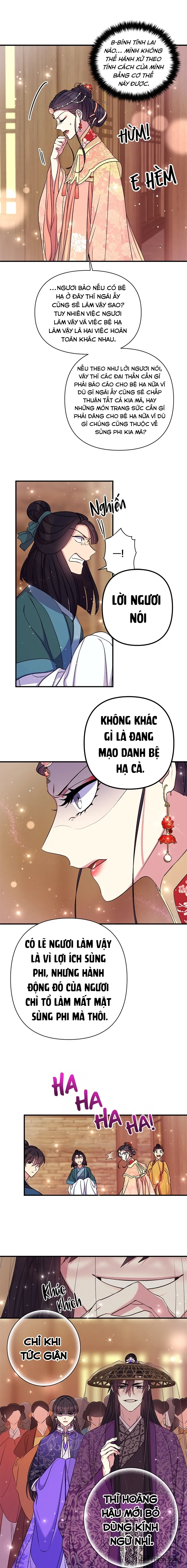 Sinh Viên Đại Học Hoàng Hậu Chap 84 - trang 6