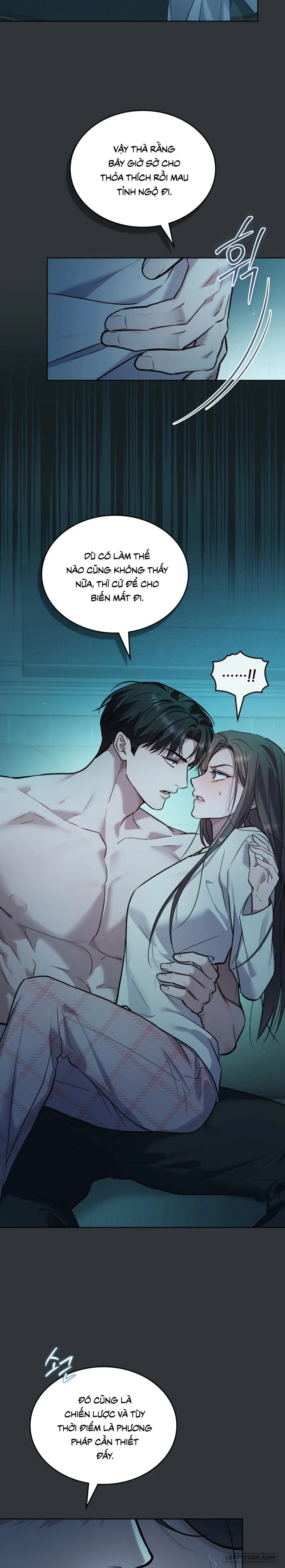 Kết Hôn Với Kẻ Tâm Thần Chap 53 - trang 19