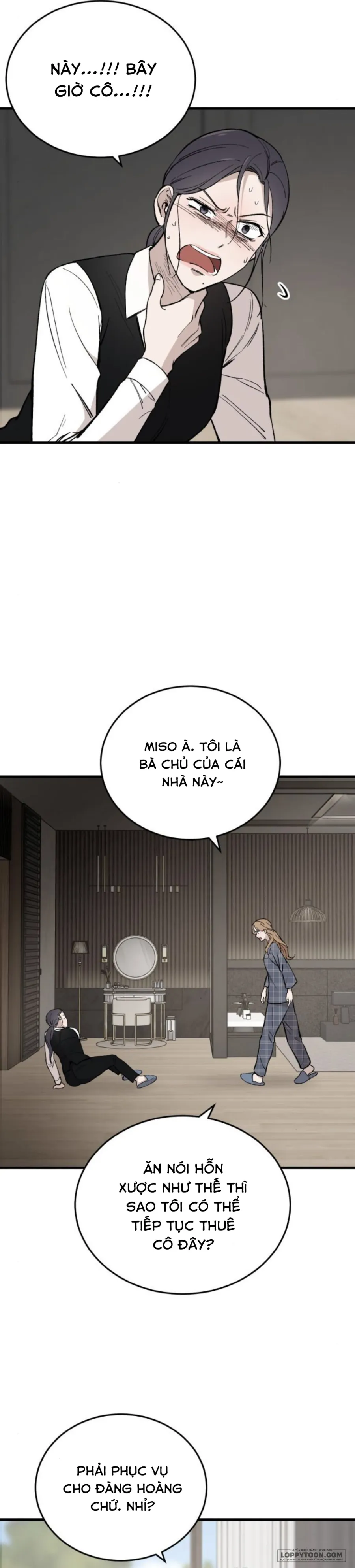 Ngôi Nhà Cô Đang Sống Chap 22 - trang 37