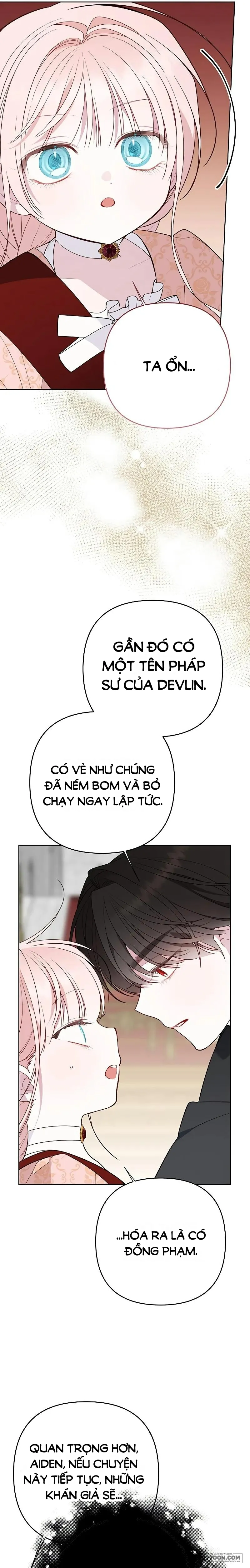 Bạo Chúa Bé Con Chap 84 - trang 16