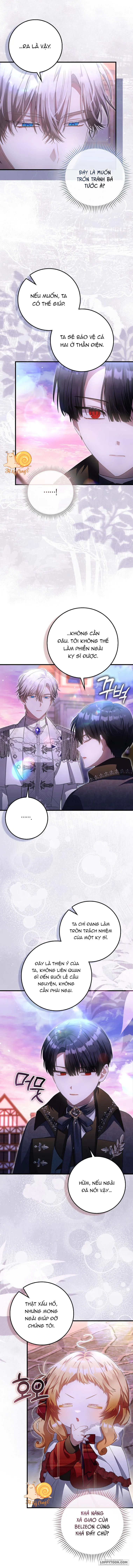 Nàng Tiên Bé Con Là Nhân Vật Phản Diện Chap 27 - trang 21
