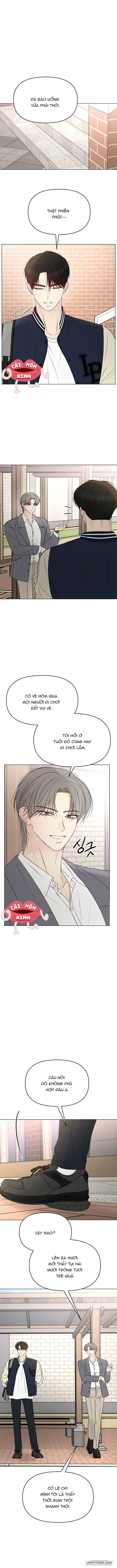 Soái Ca Kiểu Mẫu Chap 8 - trang 10