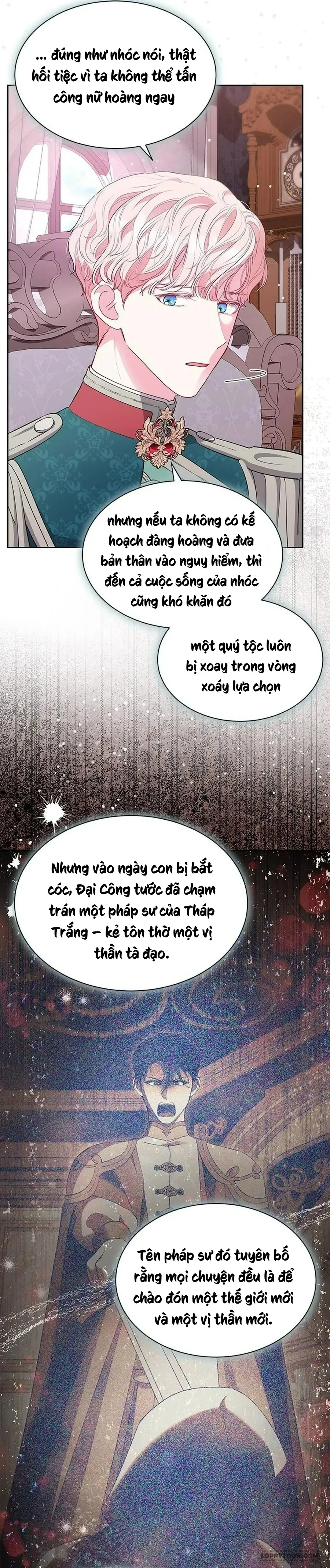 Đã Từ Chối Sủng Ái Rồi Mà Sao Còn Ám Ảnh Thế? Chap 54 - trang 28