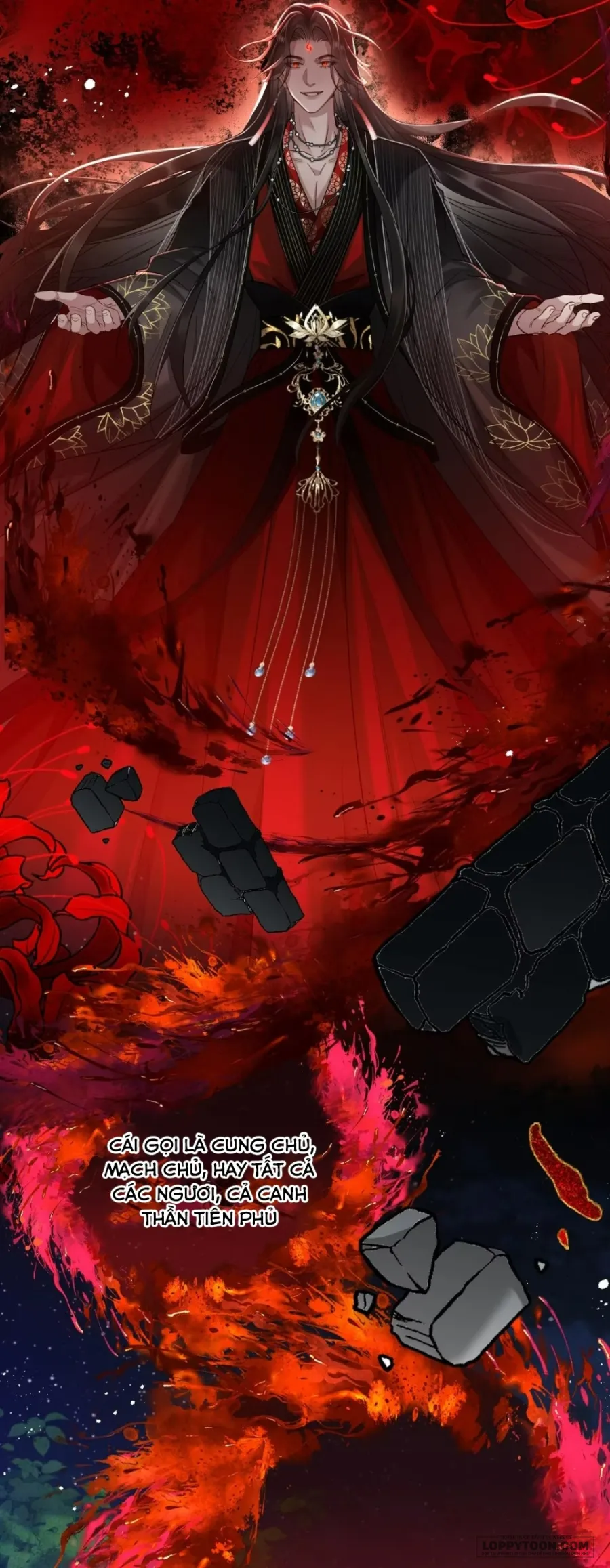 Dâng Cá Muối Cho Sư Tổ Chap 5 - trang 12