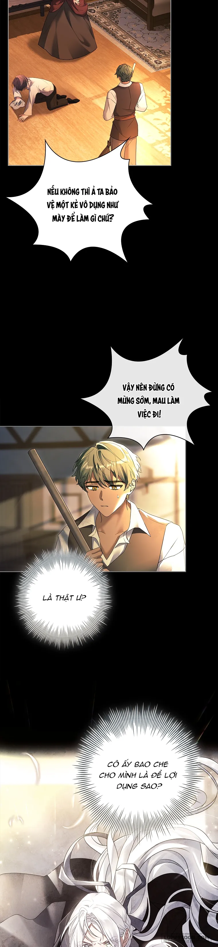Chồng Ơi, Tại Sao Chúng Ta Không Thể Ly Hôn? Chap 21 - trang 3