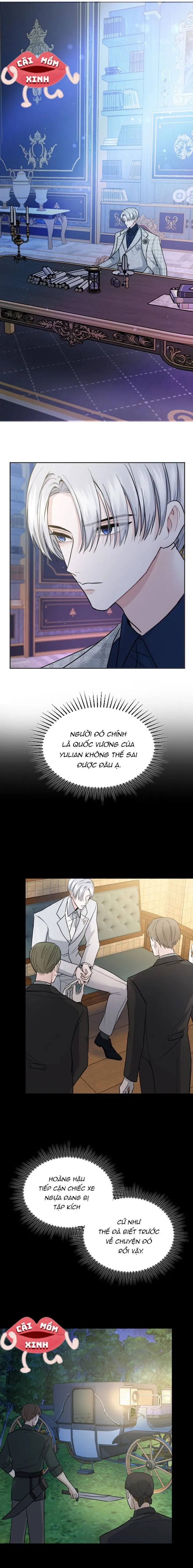 Tôi Sẽ Bị Trừ Khử Cùng Hoàng Đế Chap 18 - trang 14