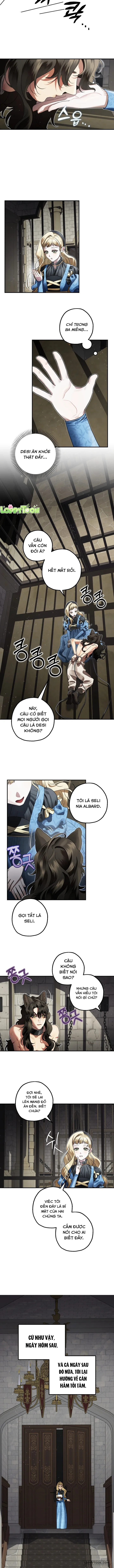 Quái Thú Ở Dinh Thự Albard Chap 2 - trang 8