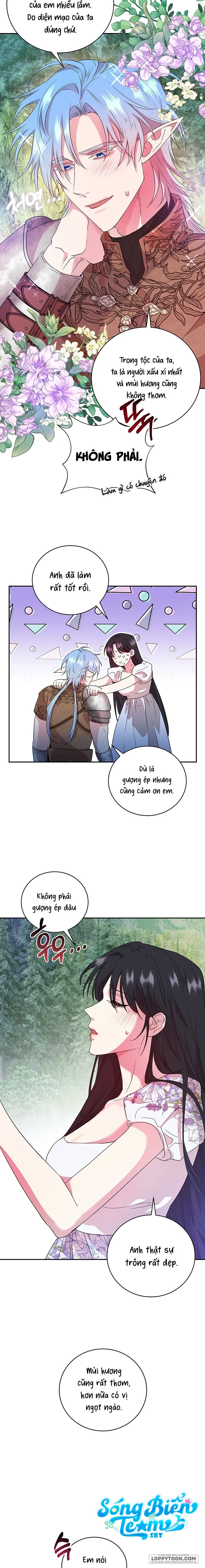 Tại Nơi Ẩn Mình Cuối Cùng Của Sắc Xanh Chap 6 - 🔞🔞🔞 - trang 12