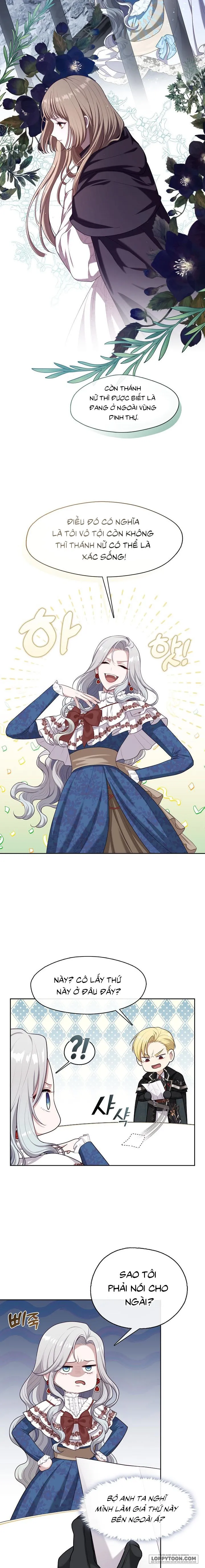 Thợ Săn Hạng S Không Muốn Trở Thành Ác Nữ Chap 12 - trang 8
