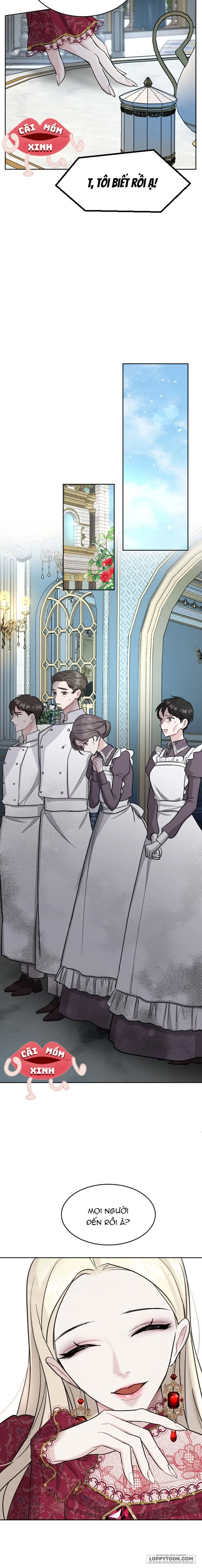 Tôi Sẽ Bị Trừ Khử Cùng Hoàng Đế Chap 19 - trang 10