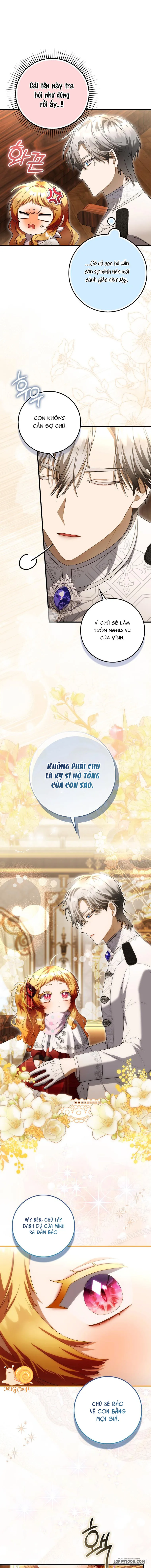 Nàng Tiên Bé Con Là Nhân Vật Phản Diện Chap 28 - trang 6