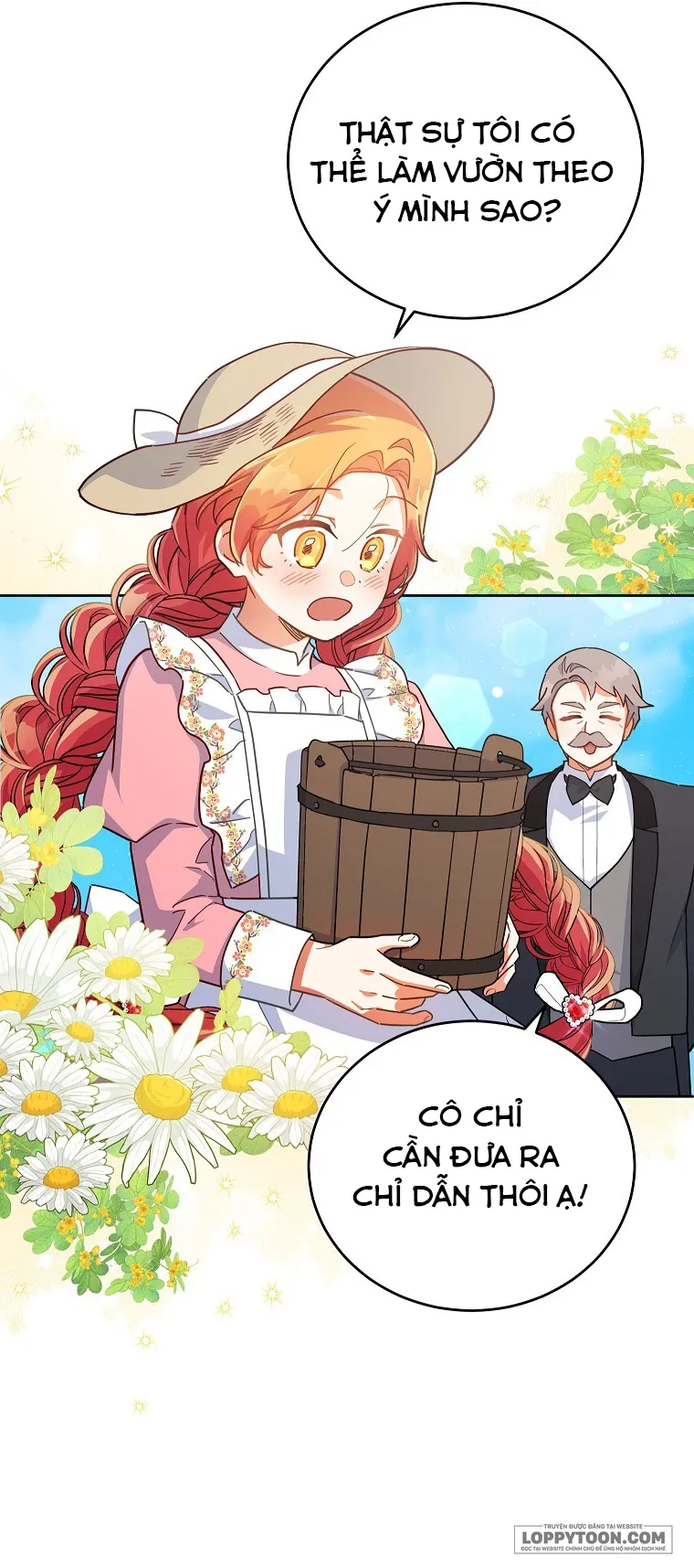 Bé Con Chốn Hoa Nở Chap 23 - trang 51