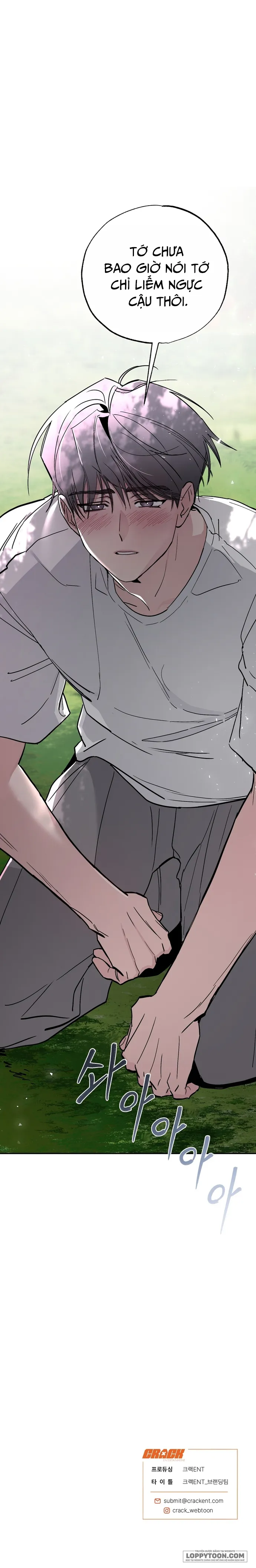 [KHÔNG CHE] Ẩn Tình Nơi Vườn Cây Ăn Quả Chap 4 - 🔞 - trang 8