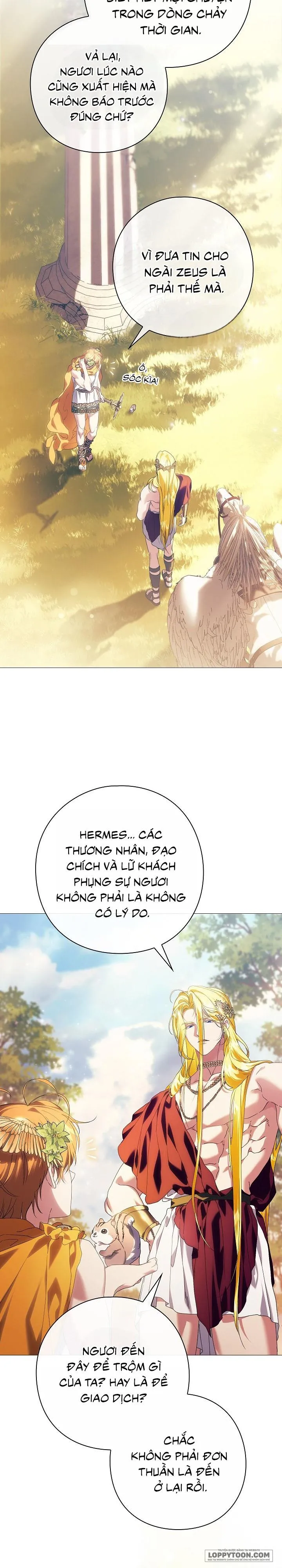 Dành Cho Các Nữ Thần: Dành Cho Daphne Chap 12 - trang 7