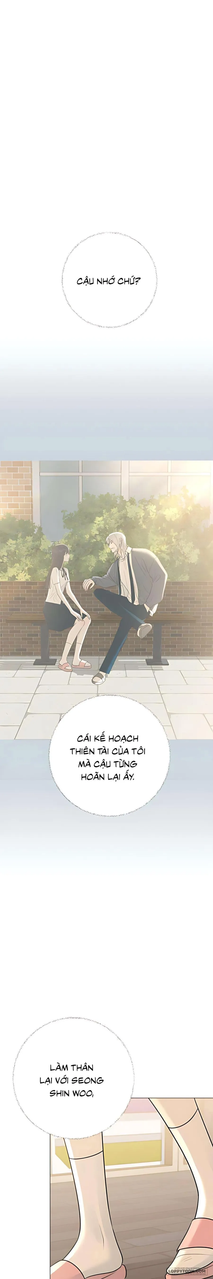 Hashtag: Mối Tình Đầu Chap 9 - trang 16